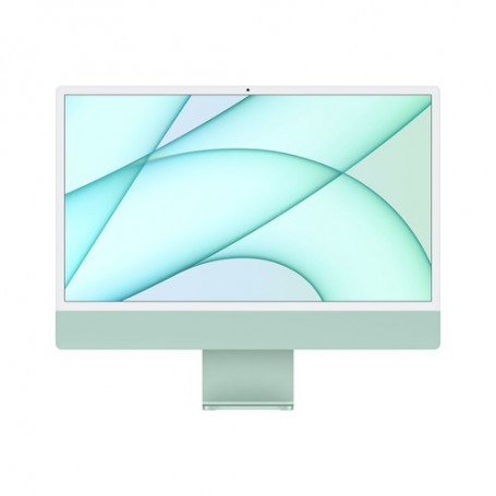 Apple iMac 61 cm (24") 4480 x 2520 Pixel Apple M 8 GB 512 GB SSD PC All-in-one macOS Big Sur Wi-Fi 6 (802.11ax) Verde (MGPJ3D/A)