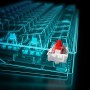 Sharkoon SGK50 S4 tastiera USB QWERTZ Tedesco Nero