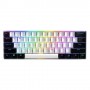 Sharkoon SGK50 S4 tastiera USB QWERTY Inglese US Bianco
