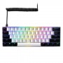 Sharkoon SGK50 S4 tastiera USB QWERTY Inglese US Bianco