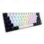 Sharkoon SGK50 S4 tastiera USB QWERTY Inglese US Bianco