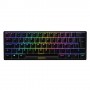 Sharkoon SGK50 S4 tastiera USB AZERTY Francese Nero