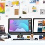 Logitech MX Keys f/ Mac tastiera RF senza fili + Bluetooth QWERTY US International Grigio