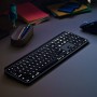 Logitech MX Keys f/ Mac tastiera RF senza fili + Bluetooth QWERTY US International Grigio
