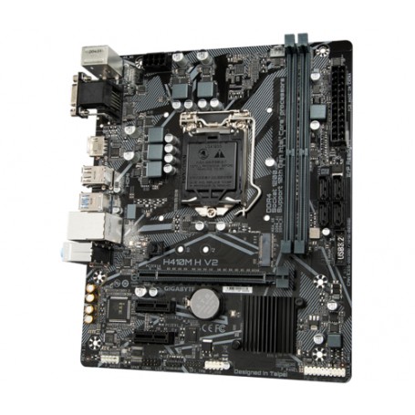 Gigabyte H410M H V2 scheda madre Intel H410 LGA 1200 micro ATX