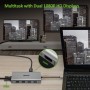 Acer 11in1 Type C dongle Cablato USB 3.2 Gen 1 (3.1 Gen 1) Type-C Argento