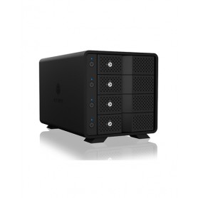 ICY BOX IB-3804-C31 Box esterno HDD Nero 3.5"