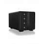 ICY BOX IB-3804-C31 Box esterno HDD Nero 3.5"