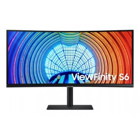 Samsung LS34A650UBUXEN Monitor PC 86,4 cm (34") 3440 x 1440 Pixel UltraWide Quad HD Nero