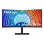 Samsung LS34A650UBUXEN Monitor PC 86,4 cm (34") 3440 x 1440 Pixel UltraWide Quad HD Nero