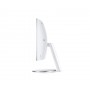 Samsung C34J791WTP 86,4 cm (34") 3440 x 1440 Pixel UltraWide Quad HD QLED Argento, Bianco