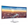 Samsung C34J791WTP 86,4 cm (34") 3440 x 1440 Pixel UltraWide Quad HD QLED Argento, Bianco