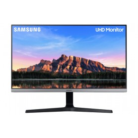 Samsung U28R550UQP 71,1 cm (28") 3840 x 2160 Pixel 4K Ultra HD LED Grigio