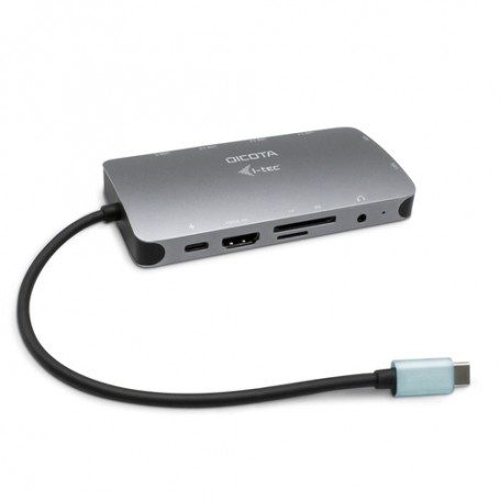 Dicota D31955 replicatore di porte e docking station per notebook Cablato USB tipo-C Antracite