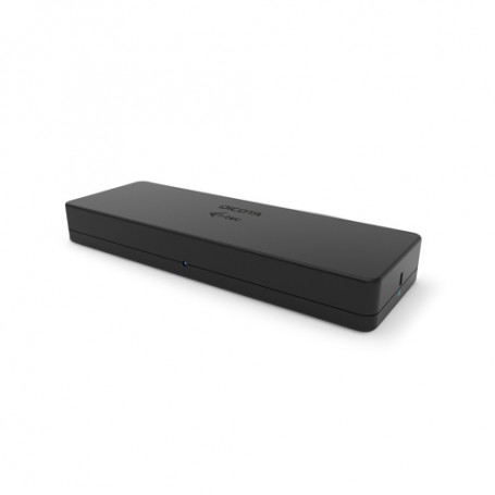 Dicota D31950 replicatore di porte e docking station per notebook Cablato USB tipo-C Nero