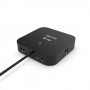 Dicota D31949 replicatore di porte e docking station per notebook Cablato USB tipo-C Nero
