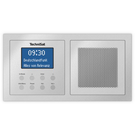 TechniSat DigitRadio UP1 A muro Digitale Argento
