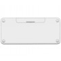 Logitech K380 Multi-Device tastiera Bluetooth QWERTY US International Bianco