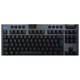 Logitech G G915 TKL Tenkeyless LIGHTSPEED Wireless RGB Mechanical Gaming Keyboard - GL Clicky tastiera USB AZERTY France