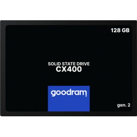 Goodram CX400 gen.2 2.5" 128 GB Serial ATA III 3D TLC NAND