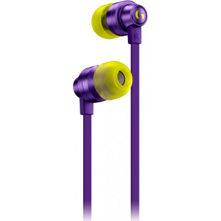 Logitech G G333 Auricolare Cablato In-ear Giocare Porpora