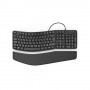 Hama EKC-400 tastiera USB QWERTZ Tedesco Nero