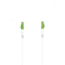 Hama 00200783 cavo a fibre ottiche 3 m LC/APC Verde, Bianco