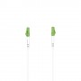 Hama 00200783 cavo a fibre ottiche 3 m LC/APC Verde, Bianco