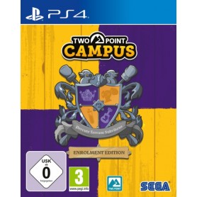 SEGA Two Point Campus Enrolment Edition Tedesca PlayStation 4