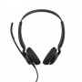 Jabra Engage 50 II Auricolare Cablato A Padiglione Ufficio USB tipo A Nero
