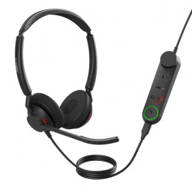 Jabra Engage 50 II Auricolare Cablato A Padiglione Ufficio USB tipo A Nero