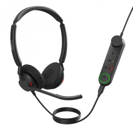 Jabra Engage 50 II Auricolare Cablato A Padiglione Ufficio USB tipo A Nero
