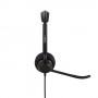 Jabra Engage 50 II Auricolare Cablato A Padiglione Ufficio USB tipo A Nero