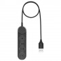 Jabra Engage 50 II Auricolare Cablato A Padiglione Ufficio USB tipo A Nero