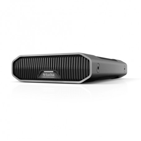 SanDisk G-DRIVE disco rigido esterno 18000 GB Acciaio inossidabile