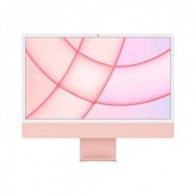 Apple iMac 61 cm (24") 4480 x 2520 Pixel Apple M 8 GB 512 GB SSD PC All-in-one macOS Big Sur Wi-Fi 6 (802.11ax) Rosa (MGPN3D/A)