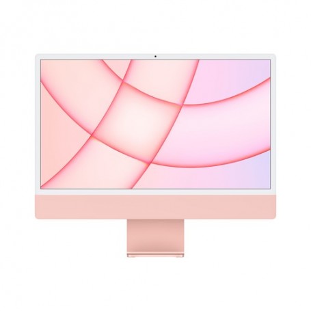 Apple iMac 61 cm (24") 4480 x 2520 Pixel Apple M 8 GB 512 GB SSD PC All-in-one macOS Big Sur Wi-Fi 6 (802.11ax) Rosa (MGPN3D/A)
