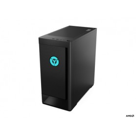 Lenovo Legion Tower 5 5600G AMD Ryzen™ 5 16 GB DDR4-SDRAM 512 GB SSD Windows 11 Home PC Nero