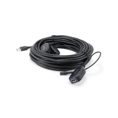 Equip 133348 cavo USB 15 m USB 3.2 Gen 1 (3.1 Gen 1) USB A Nero