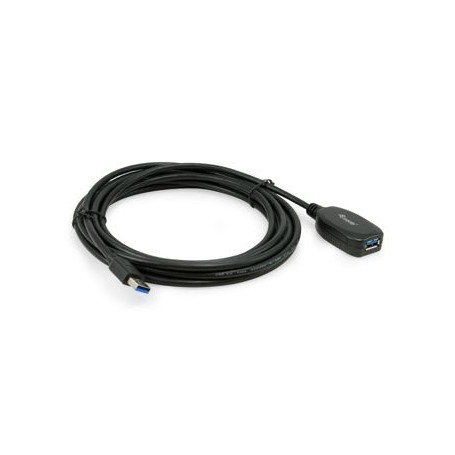 Equip 133346 cavo USB 5 m USB 3.2 Gen 1 (3.1 Gen 1) USB A Nero