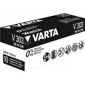Varta V303 Batteria monouso 4SR44 Ossido d'argento (S)