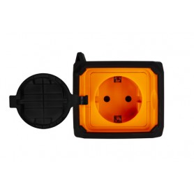 Xtorm XP070 batteria portatile Ioni di Litio 19200 mAh Nero, Arancione