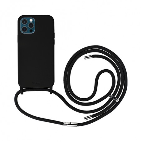 Artwizz HangOn custodia per cellulare 15,5 cm (6.1") Cover Nero