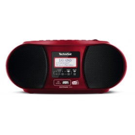 TechniSat DigitRadio 1990 Digitale 3 W Rosso