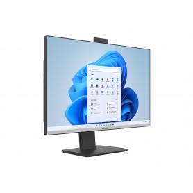 YASHI PC AIO 27" BLACK QUANTUM i5 11400 8GB 256GB SSD WIN 11 PRO