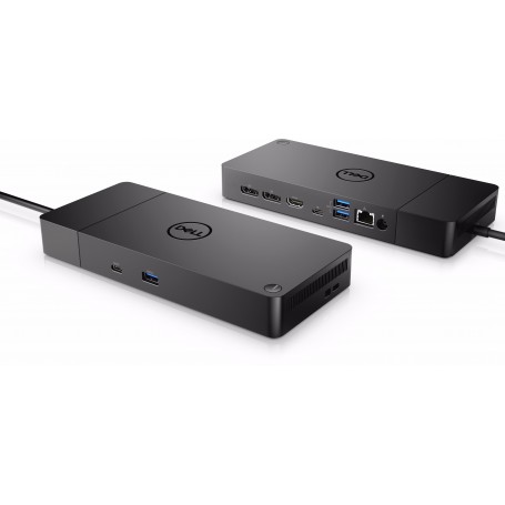 DELL DOCKING STATION WD19S 130W 1XUSB-C 1XUSB-A 3.1 GEN 1 2XDP 1XHDMI 1XDP USB-C MULTIFUNZIONE  2XUSB-A 3.1 GEN 1 1XETHERNET RJ4