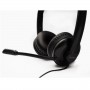 CUFFIA USB CON FILO E MUTE MODE