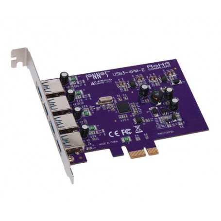 Sonnet USB3-4PM-E scheda di interfaccia e adattatore Interno USB 3.2 Gen 1 (3.1 Gen 1) (USB3-4PM-E)