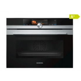 Siemens iQ700 CS658GRS7 forno 47 L A+ Nero, Acciaio inossidabile