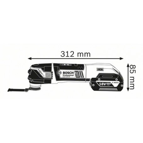 Bosch 0 601 8B6 002 non classificato